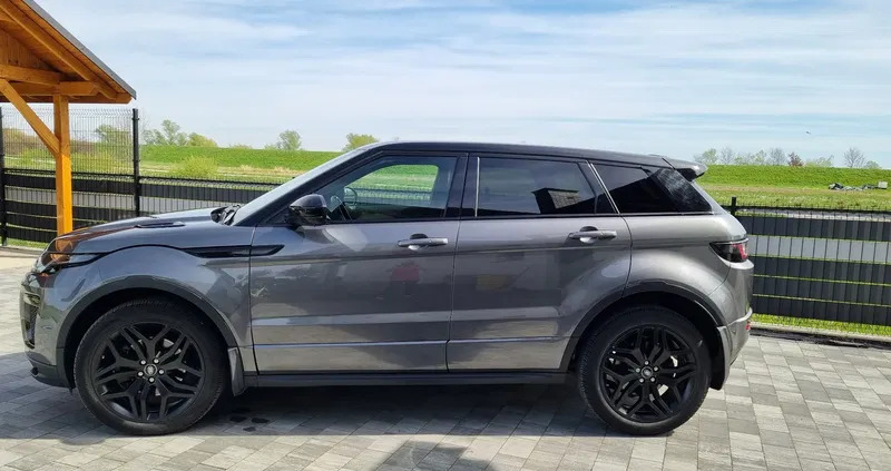 land rover Land Rover Range Rover Evoque cena 129150 przebieg: 86000, rok produkcji 2017 z Kraków